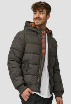 Indicode Jeans Adrian - Winterjas - Raven -Indicode Jeans Winkel 5e8abfdc554f449fa6e6eae66a9ca2a3