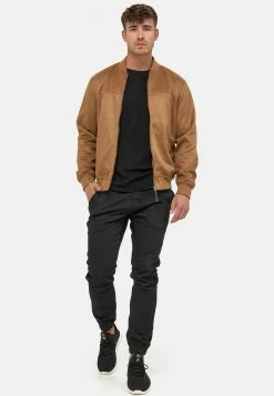 Indicode Jeans Abbott - Jas - Brown -Indicode Jeans Winkel 5f3d84eec9844f31b5eab623ada1be4f