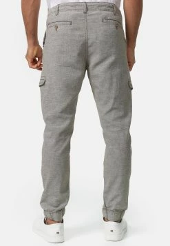 Indicode Jeans Booth - Cargobroek - Dark Olive -Indicode Jeans Winkel 6016b4d38aa8441fb78950583c70ec40