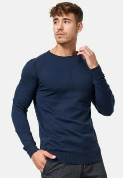 Indicode Jeans Gamal - Trui - Navy -Indicode Jeans Winkel 6275cb0a079c43f380033d895d8e24e5