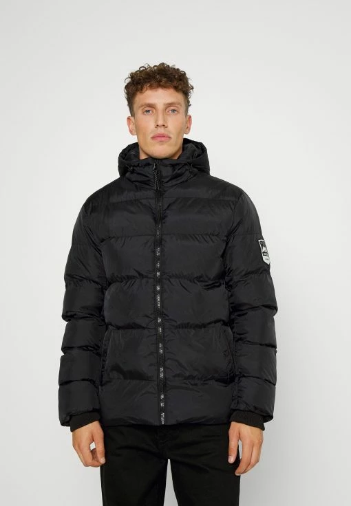 Indicode Jeans Hoover - Winterjas - Black -Indicode Jeans Winkel 628db8f00fd04727a76a49c84a69c697