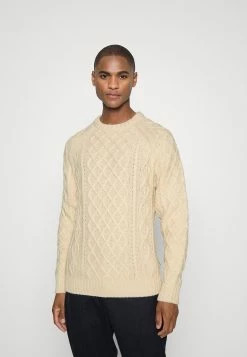 Indicode Jeans Bussel - Trui - White Asparges