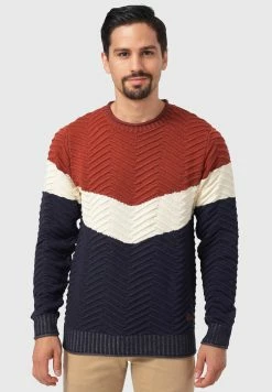 Indicode Jeans Dean - Trui - Arabian Spice