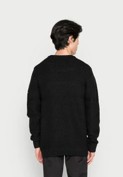 Indicode Jeans Bussel - Trui - Black -Indicode Jeans Winkel 643c6b544a324435a6a066f96d92f603