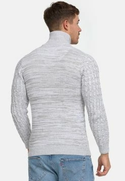 Indicode Jeans Rufus - Trui - Offwhite -Indicode Jeans Winkel 65537c8c6c5a4a77801dfe9a3b4afeac