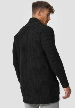 Indicode Jeans Anaheim - Vest - Black -Indicode Jeans Winkel 66409d530c00489c8f8310abd2c613ed