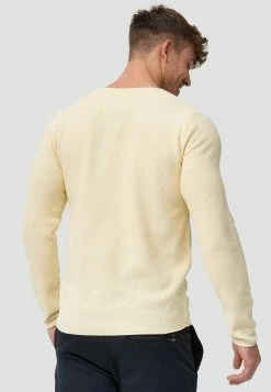 Indicode Jeans Loakim - Trui - Pale Banana -Indicode Jeans Winkel 691c624f048344cf868e15c80b11cda5