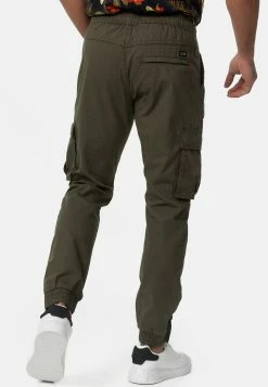 Indicode Jeans Cargobroek - Army -Indicode Jeans Winkel 6b99aeb9b2274ecaa5b870018b00ee75