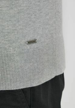 Indicode Jeans Idbadan - Trui - Grey Mix -Indicode Jeans Winkel 6cbb9a2c4c4c4de9a310c23a42fdfa33