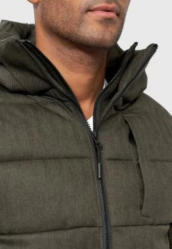 Indicode Jeans Hebert - Winterjas - Army -Indicode Jeans Winkel 6ec7b48fed464035a1e7250512b4b3f9