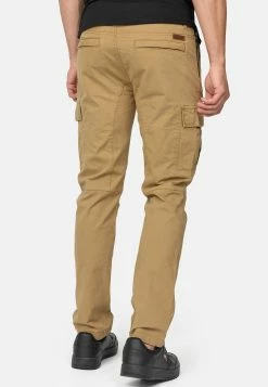 Indicode Jeans Cargobroek - Camel -Indicode Jeans Winkel 6f420bc96f1643fba73bde14b3208218