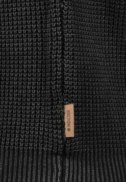 Indicode Jeans Idrockford - Trui - Black -Indicode Jeans Winkel 6f4ee3e8b3284222b2befab1f9594c62