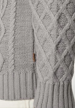 Indicode Jeans Bussel - Trui - Light Grey Mix -Indicode Jeans Winkel 727d2087a27a447daf607ac1e23cf4c8