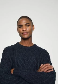 Indicode Jeans Bussel - Trui - Navy -Indicode Jeans Winkel 7686cec69c3243a491d8c39190151160