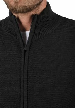 Indicode Jeans Rickert - Vest - Black -Indicode Jeans Winkel 77d008ed7f534c609c1dcc6087f8918a