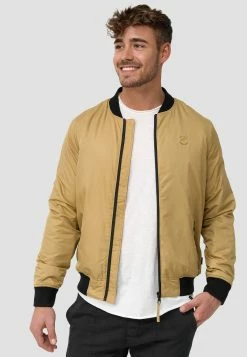 Indicode Jeans Bomberjacks - Khaki