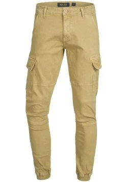 Indicode Jeans August - Cargobroek - Light Brown -Indicode Jeans Winkel 7cea20f89298475fb33a68dbd3f39ab2