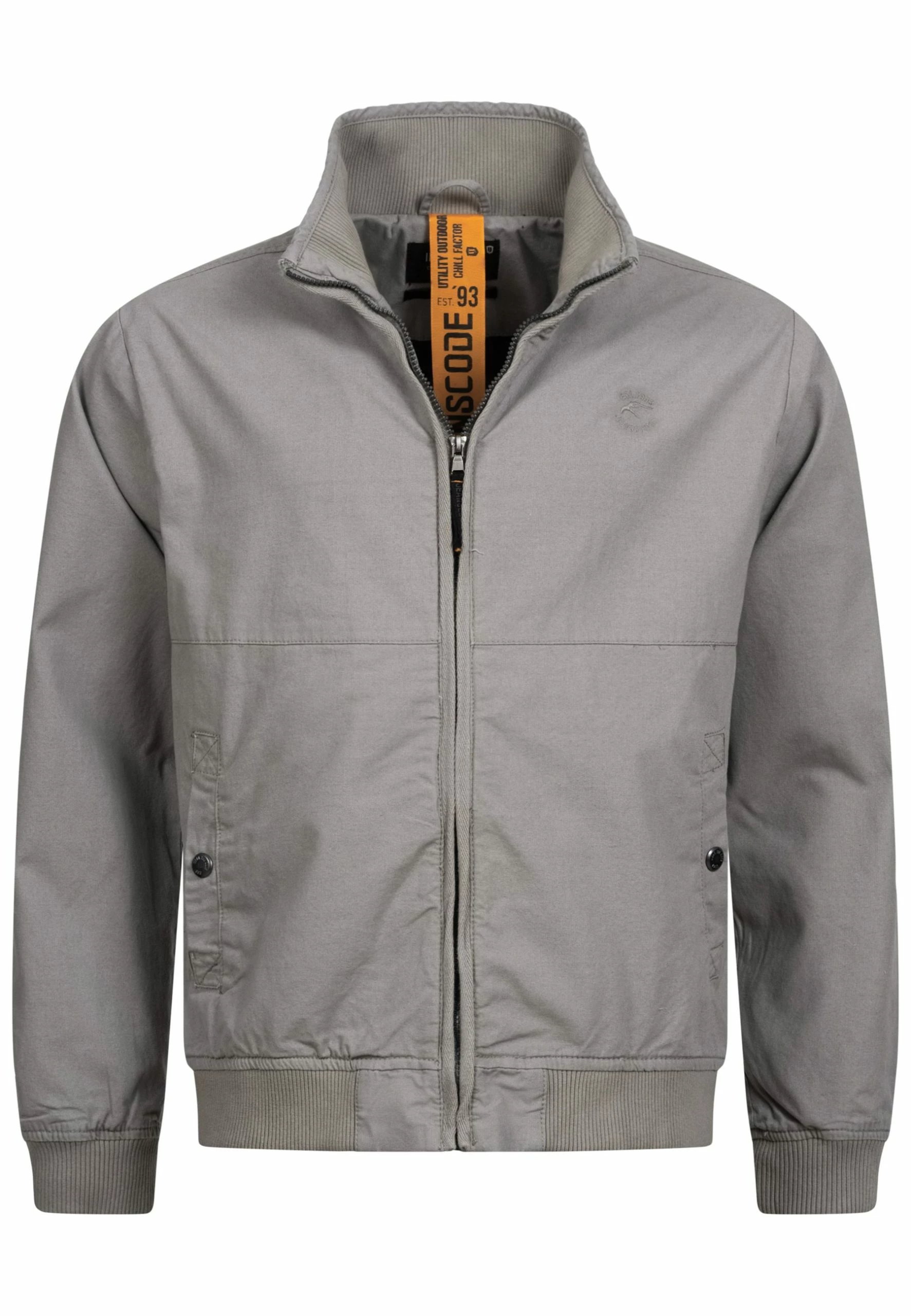 Indicode Jeans Übergangs Forty - Jas - Lt Grey 6 Indicode Jeans Übergangs Forty - Jas - Lt Grey - Afbeelding 6