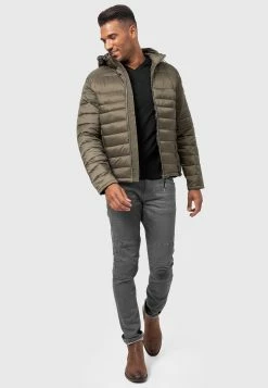 Indicode Jeans Hampshire - Winterjas - Army -Indicode Jeans Winkel 8163d778d1084aafb9477c6e01d382c9