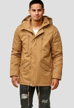 Indicode Jeans Winterjas - Brown