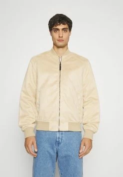 Indicode Jeans Wayne - Imitatieleren Jas - Irish Cream