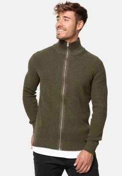 Indicode Jeans Dodson - Vest - Army