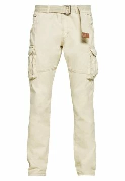 Indicode Jeans William - Cargobroek - Fog -Indicode Jeans Winkel 84610cf9a64745058a22764a38c6bb33