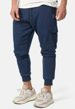 Indicode Jeans Bendner - Cargobroek - Navy