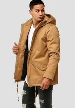 Indicode Jeans Winterjas - Brown -Indicode Jeans Winkel 87ed2f2033b341e3b5577230aa5e76a3