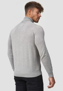 Indicode Jeans Eldo - Trui - Lt Grey Mix -Indicode Jeans Winkel 8901bbe35b8b4a3986a4b72c054ce17f