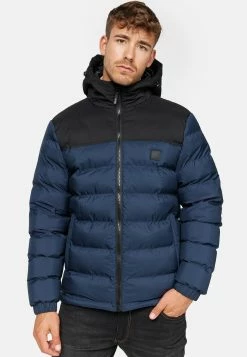 Indicode Jeans Stepp Eberhardy - Winterjas - Navy