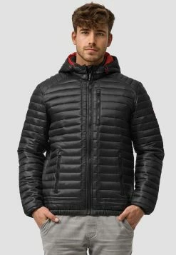 Indicode Jeans Aguillar - Winterjas - Black 9 Indicode Jeans Aguillar - Winterjas - Black -Indicode Jeans Winkel 892d0fd425c6450faf47e62d4b4f7f83