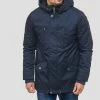 Indicode Jeans Winterjas - Dark Blue