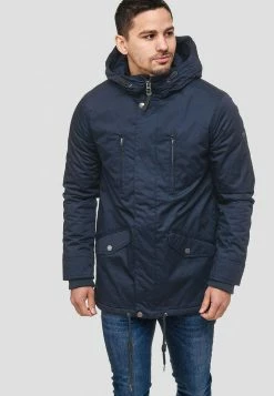 Indicode Jeans Winterjas - Dark Blue