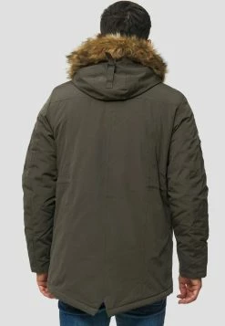Indicode Jeans Leicester - Winterjas - Dark Green -Indicode Jeans Winkel 90af48c1acbe447cb918c7fc6584c127