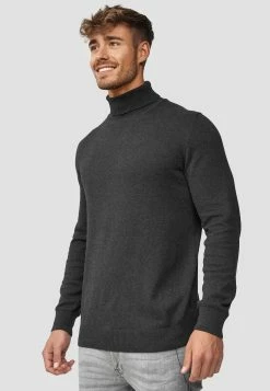 Indicode Jeans Eldo - Trui - Charcoal Mix