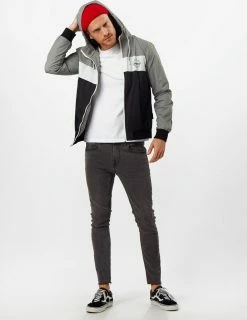 Indicode Jeans Tussenjas Keyse Lichtgrijs-Xxl -Indicode Jeans Winkel 925x1200