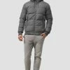 Indicode Jeans Winterjas - Dark Grey