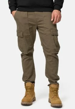 Indicode Jeans Walsh - Cargobroek - Army