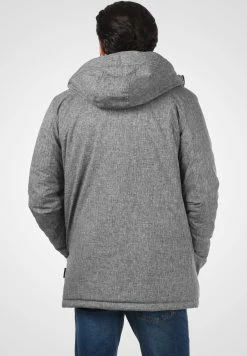 Indicode Jeans Idscipio - Winterjas - Light Grey Mix -Indicode Jeans Winkel 970b05e947064cf181d1668b368532f0