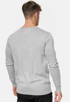 Indicode Jeans Gamal - Trui - Lt Grey Mix -Indicode Jeans Winkel 97dea98446c24d0d86ebd91fab15d83f