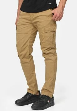 Indicode Jeans Cargobroek - Camel -Indicode Jeans Winkel 99f10c50b68441489e3a0b7f57bb894c
