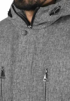 Indicode Jeans Idscipio - Winterjas - Light Grey Mix -Indicode Jeans Winkel 9c47134ca7054520b9a2103a02d1a6bb