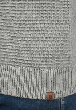 Indicode Jeans Rickert - Vest - Light Grey Mix -Indicode Jeans Winkel 9c7c686a6c6344fb9344b609b9778001