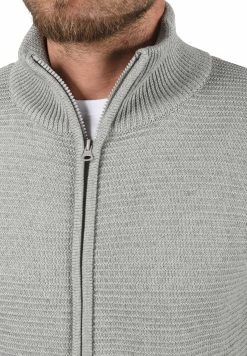 Indicode Jeans Rickert - Vest - Light Grey Mix -Indicode Jeans Winkel 9e8fa5e966274016ac1d94ff2f346d81