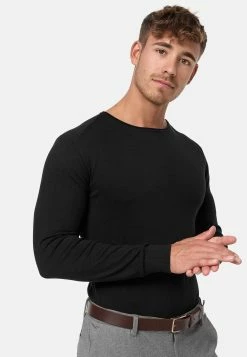 Indicode Jeans Gamal - Trui - Black