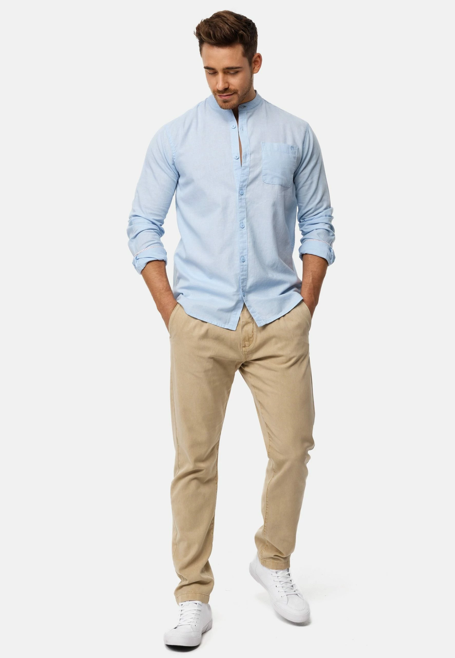 Indicode Jeans Ville - Broek - Irish Cream 2 Indicode Jeans Ville - Broek - Irish Cream - Afbeelding 2