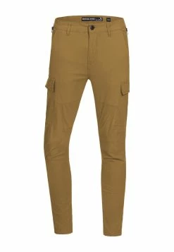 Indicode Jeans Cargobroek - Camel -Indicode Jeans Winkel ab7cdff442d74ef98b7825419d81779a