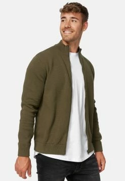 Indicode Jeans Marco - Vest - Army -Indicode Jeans Winkel aba0114bfd0b4f8498f43e3ea6df4926