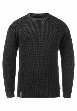 Indicode Jeans Idrockford - Trui - Black -Indicode Jeans Winkel ad6a92cb348d4b5a9e9febc32f6810a6